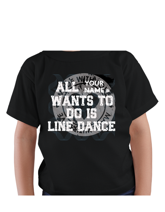 ALL "YOUR NAME" WANTS TO DO