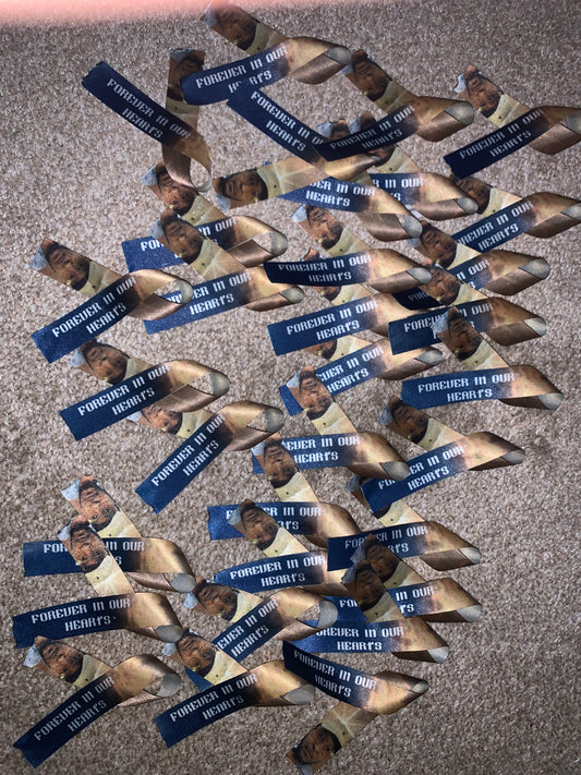 CUSTOMIZED MEMORIAL RIBBONS