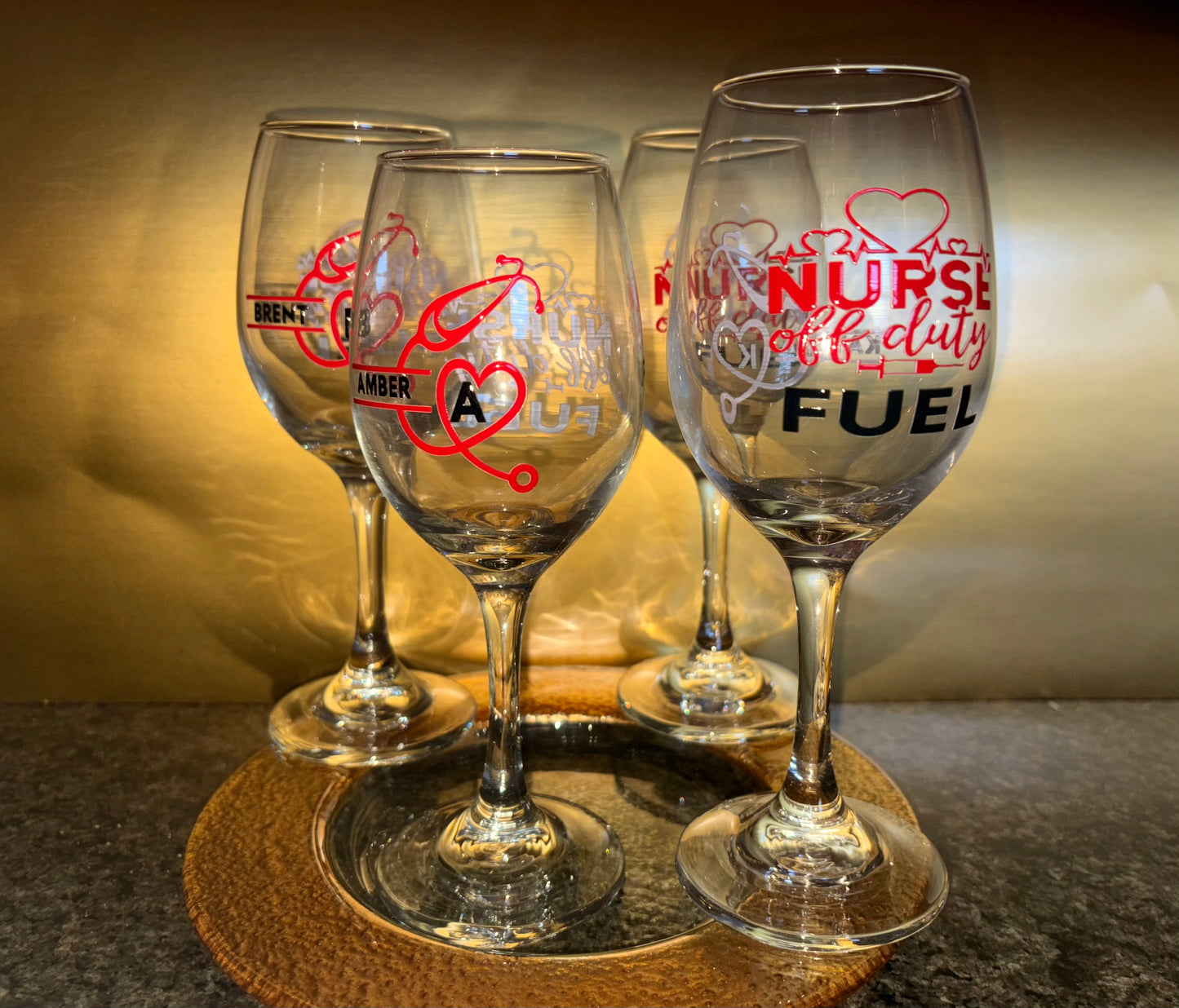 PERSONALIZE GLASSES