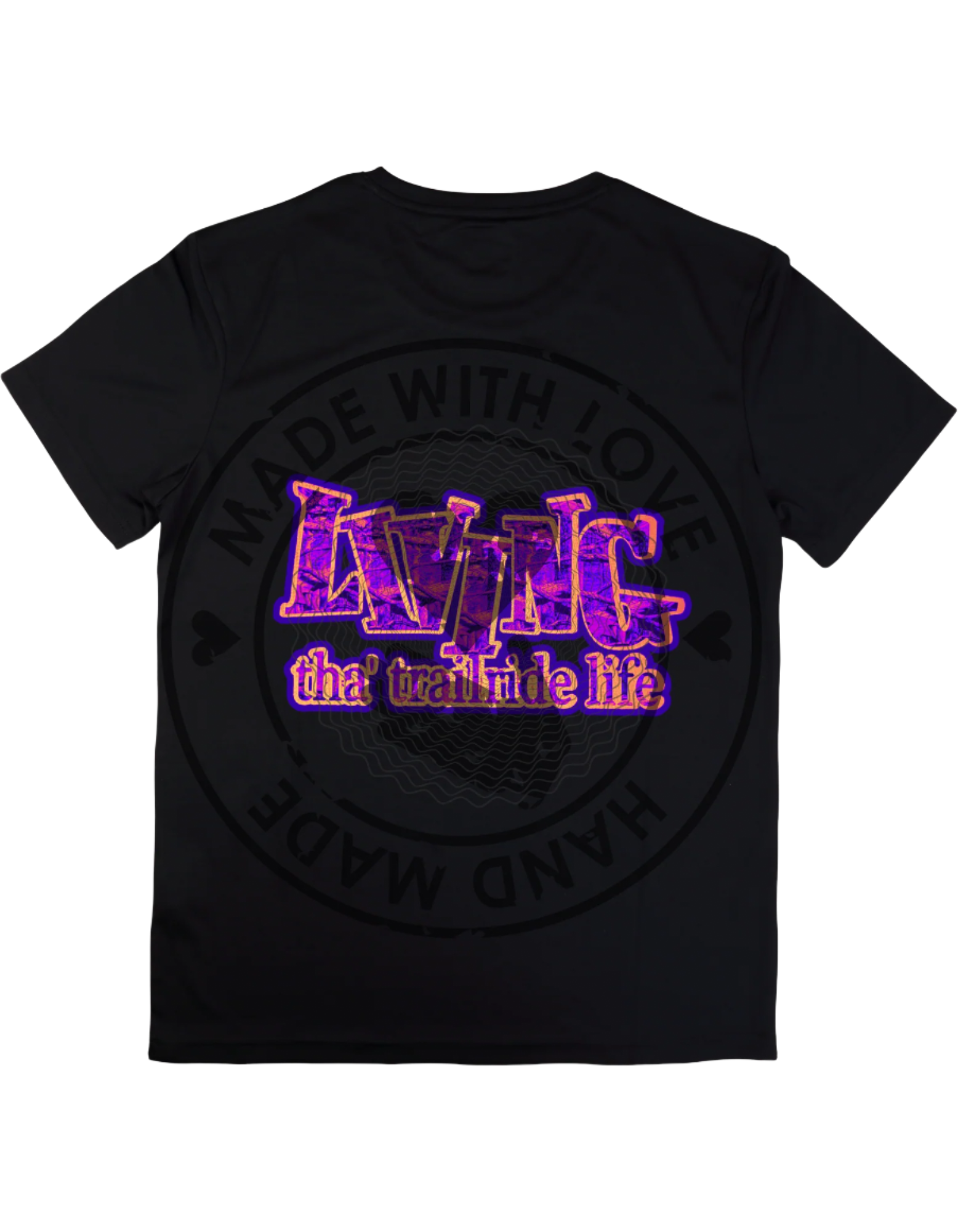 Purple and pink text design