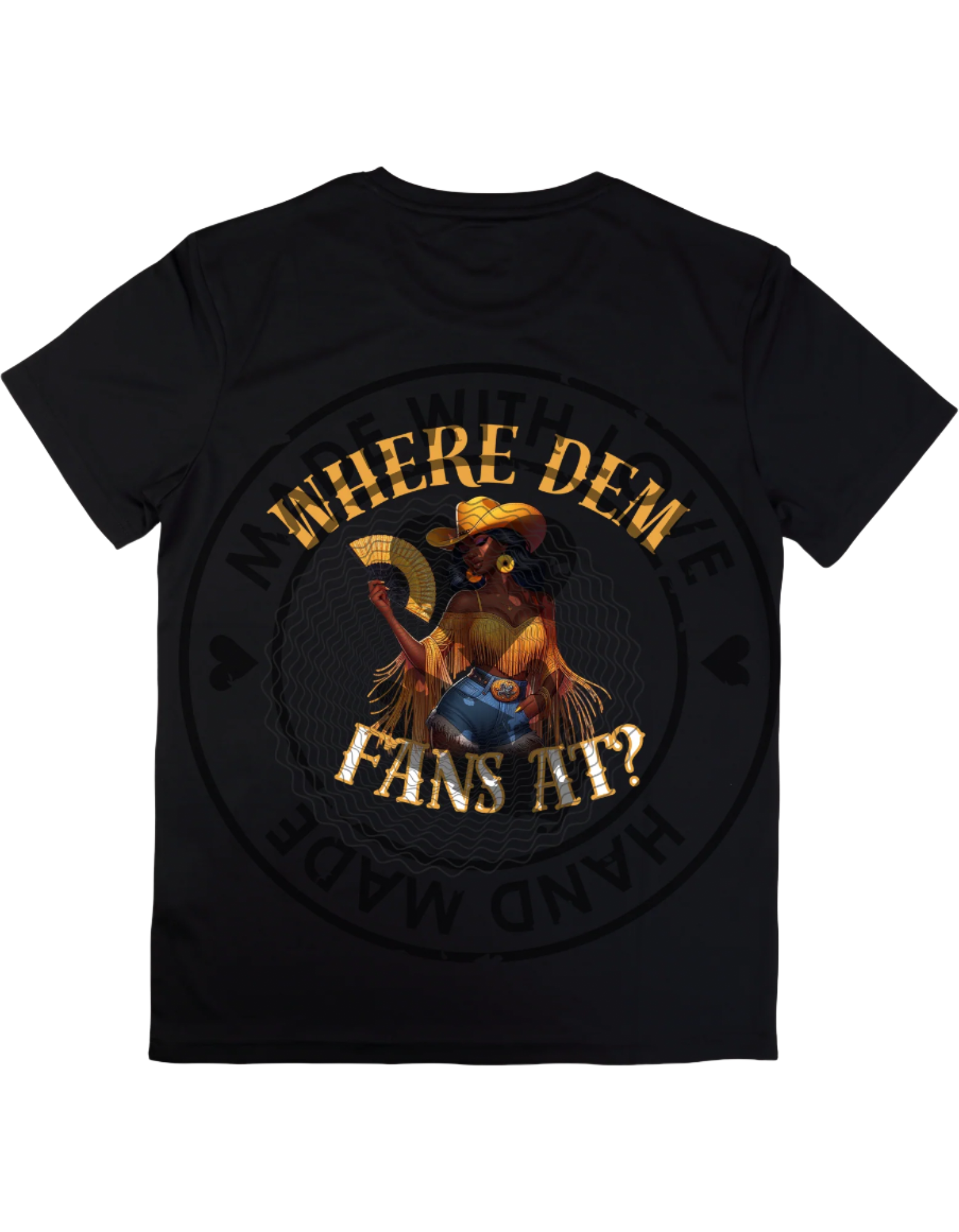 A graphic design Yellow