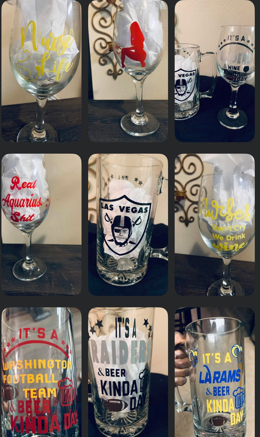 PERSONALIZE GLASSES