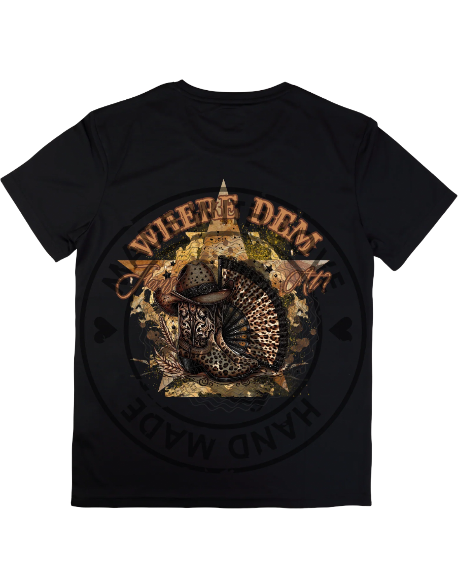A graphic Cheetah design  